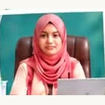 Ms. Aniga Javed, Vice Principal