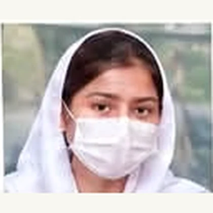 Ms. Areeba Zulfiqar, STEM & Robotics Teacher