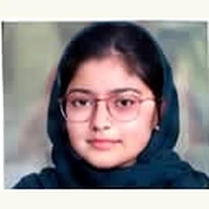 Ms. Ifza Munir, Chemistry Teacher