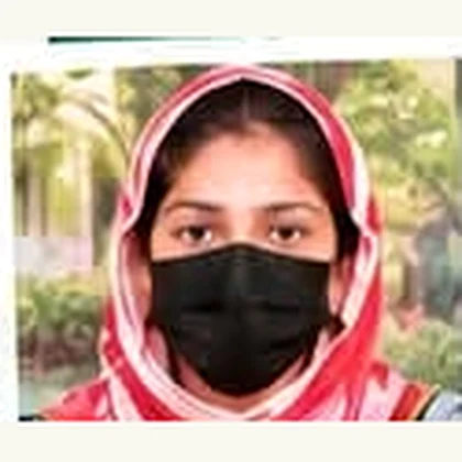 Ms. Maria Zaib, Urdu Teacher