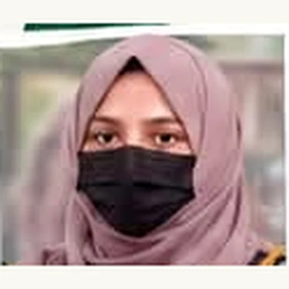 Ms. Momina Khalid, General Science & English Teacher
