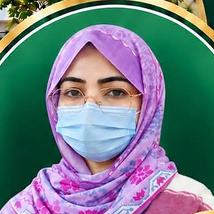 Ms. Nuzma Rehman, English & Islamiyat Teacher